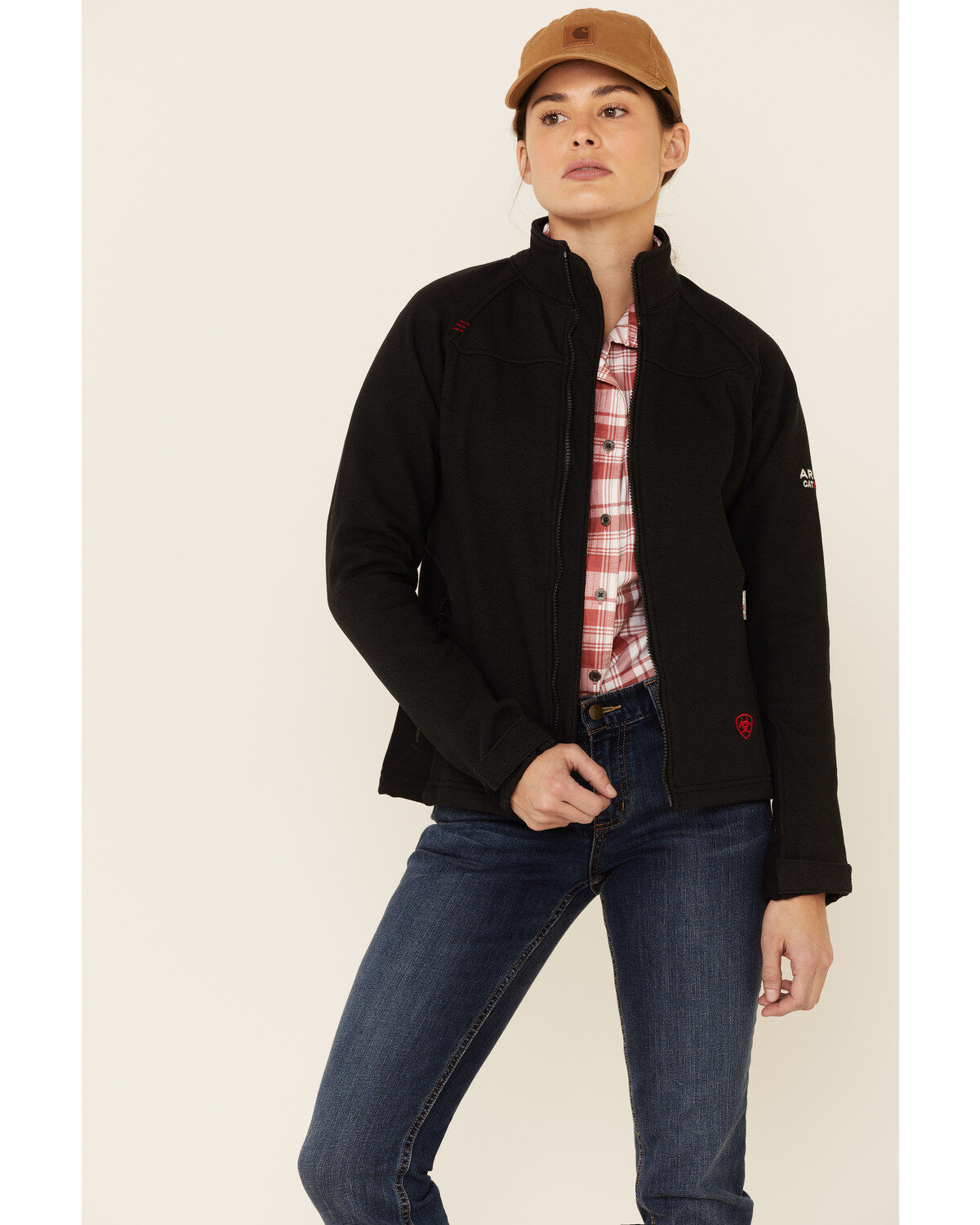 Image #1 - Ariat Women's FR Platform Jacket, , hi-res