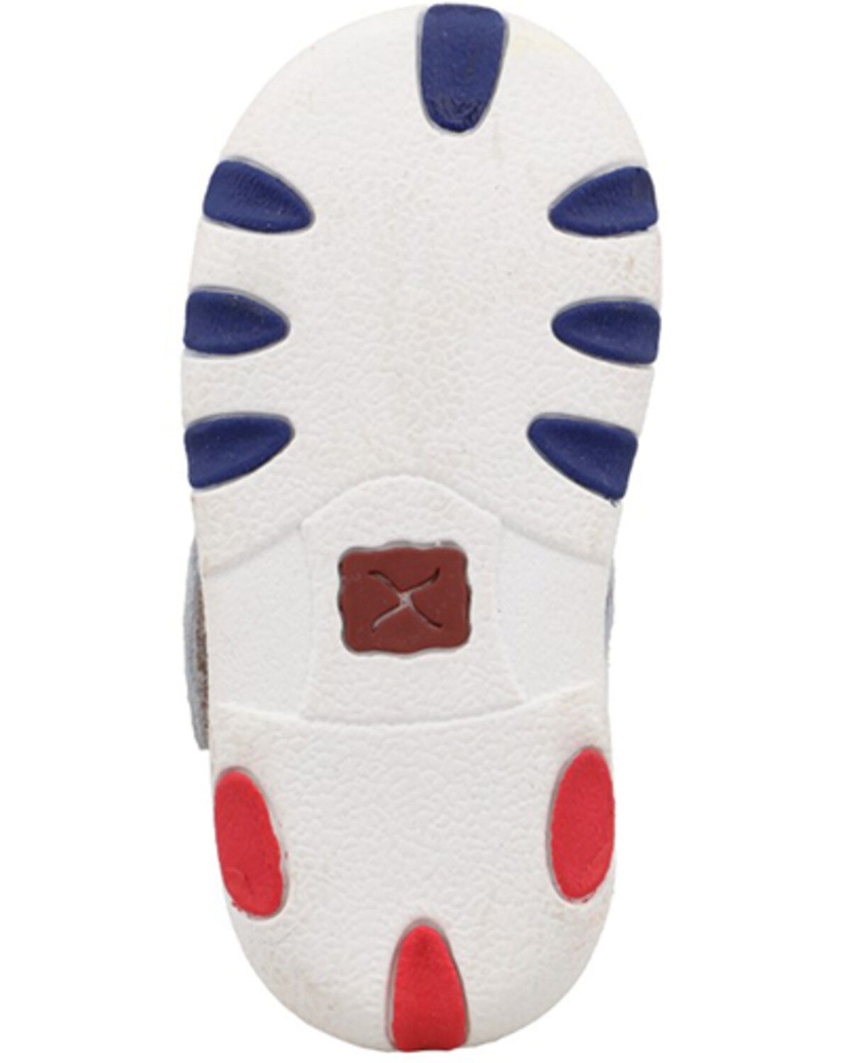 Image #7 - Twisted X Toddler Boys' Patriotic Driving Mocs, Multi, hi-res