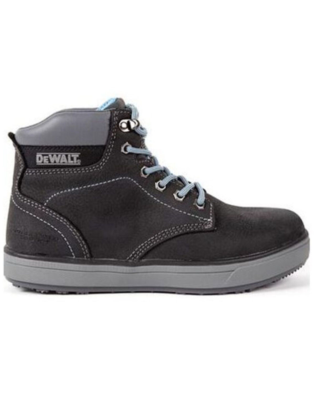 Image #2 - DeWalt Women's Plasma Work Boots - Steel Toe, Black, hi-res