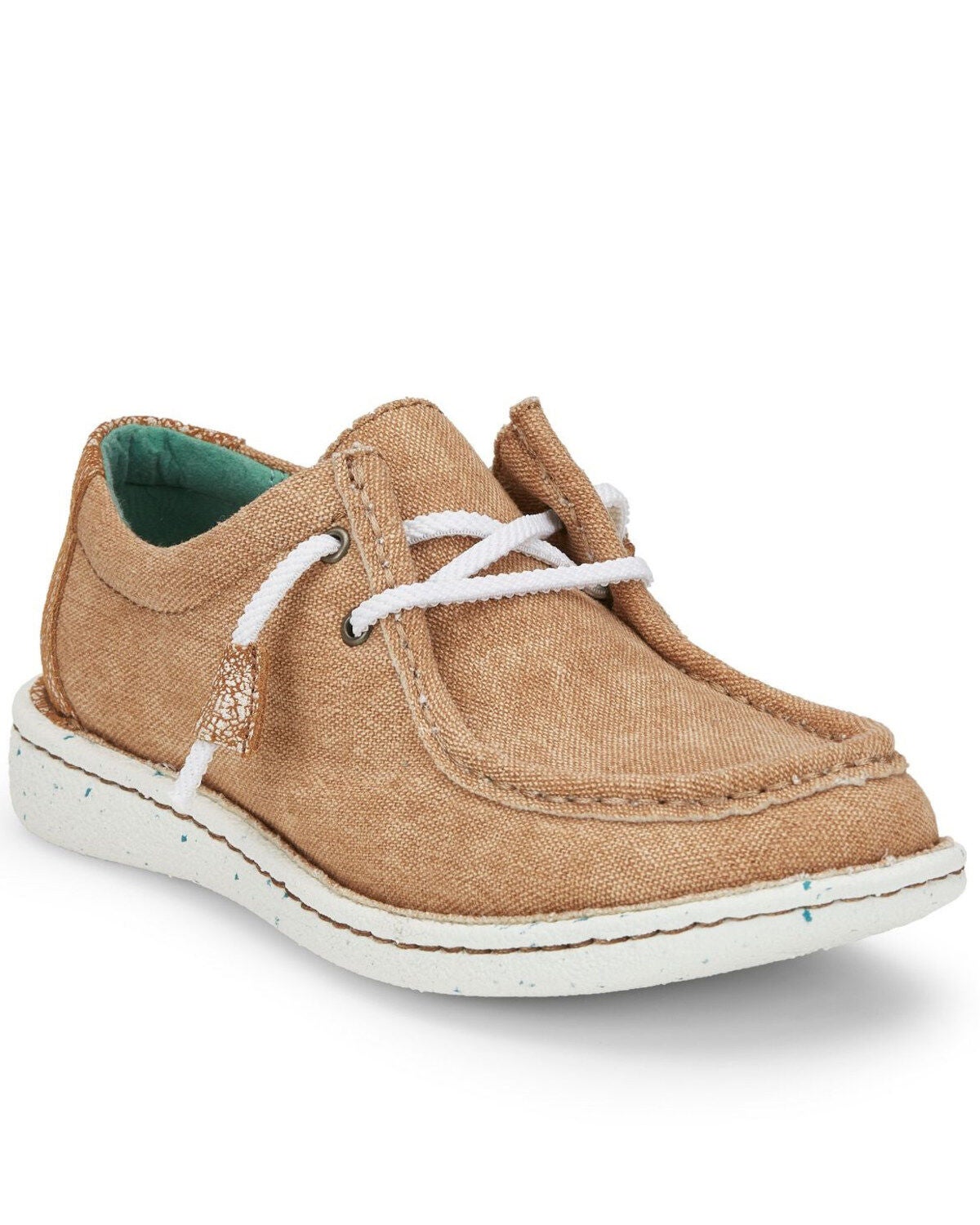 Image #1 - Justin Women's Hazer Shoes - Moc Toe, , hi-res