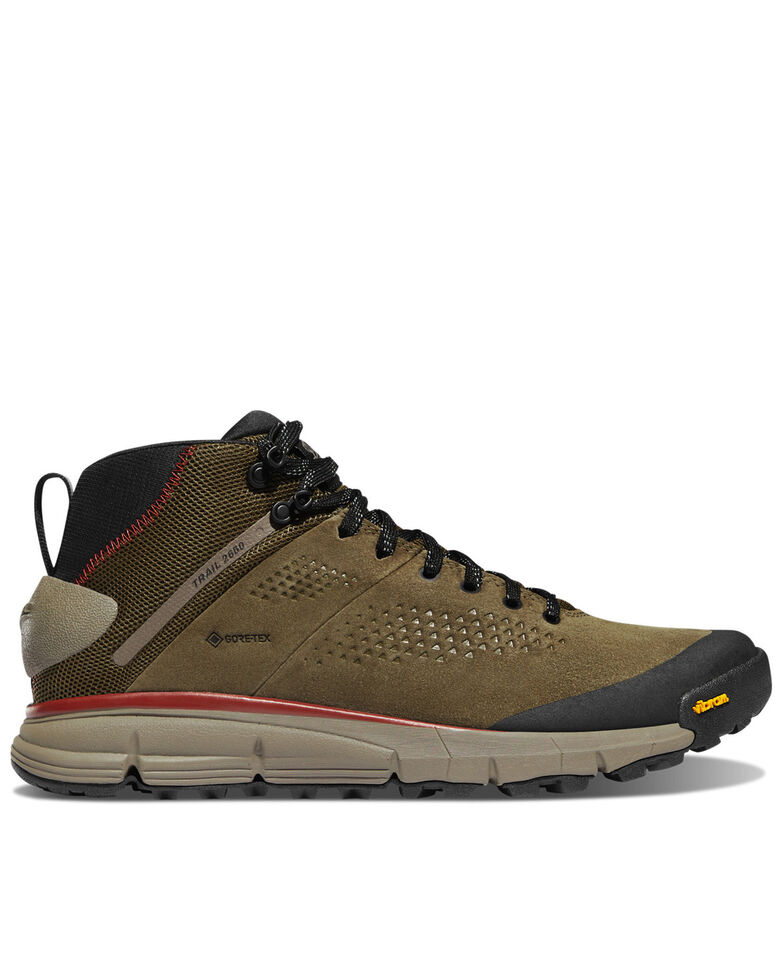 Danner Men's Trail 2650 GTX Dusty Olive Hiking Boots - Soft Toe | Boot Barn