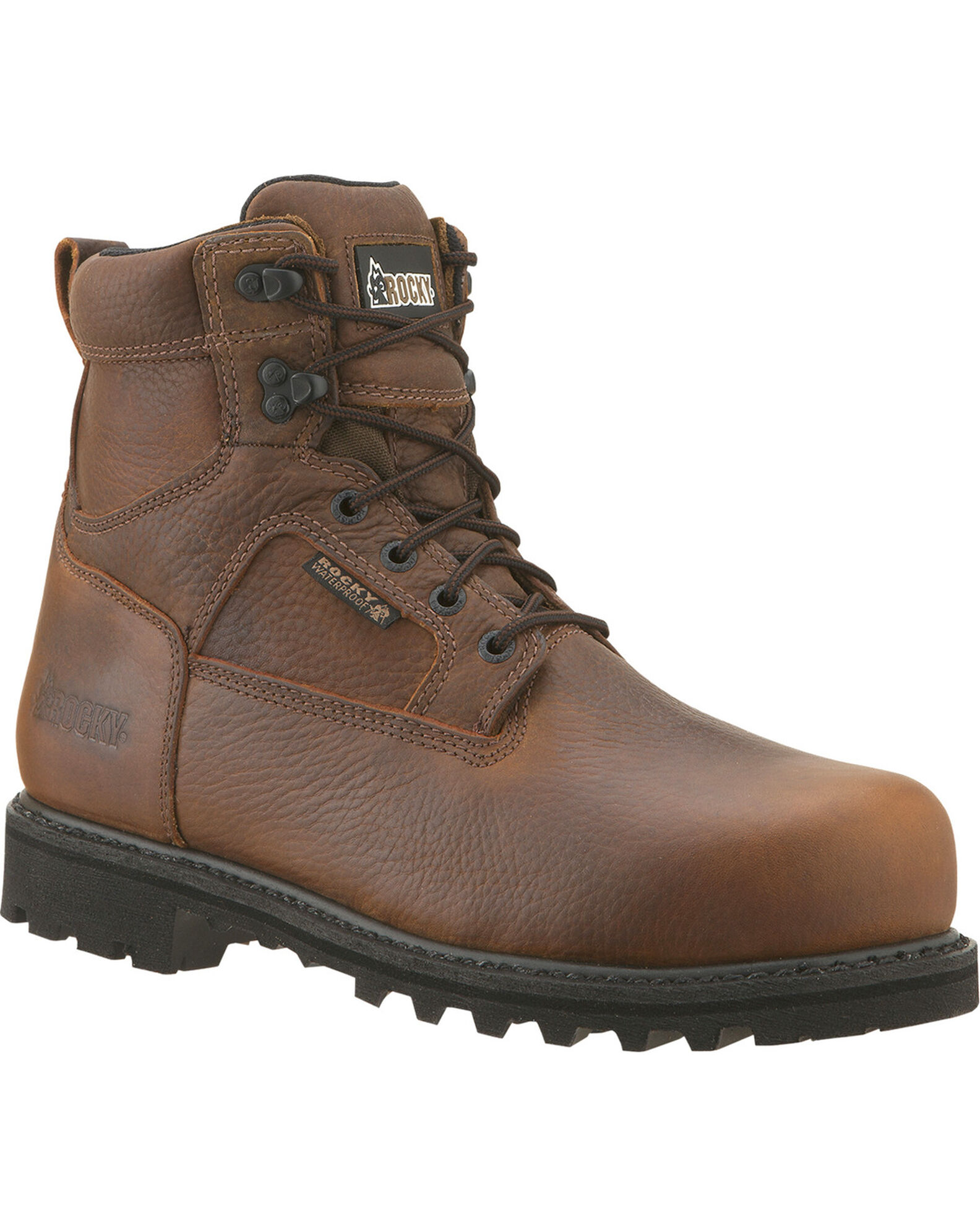 Men's rocky work best sale boots