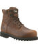 Image #1 - Rocky Men's Steel Toe Exertion Work Boots, Brown, hi-res