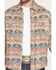 Image #3 - Wrangler Retro Men's Southwestern Print Long Sleeve Snap Shirt Jacket, Multi, hi-res