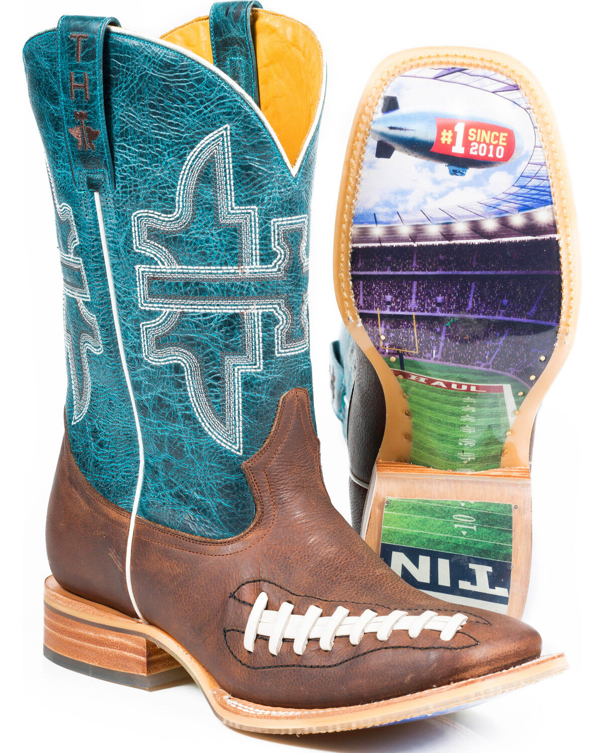 double h stadium boots