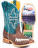 Image #1 - Tin Haul Men's Football Stadium Cowboy Boots - Square Toe, , hi-res