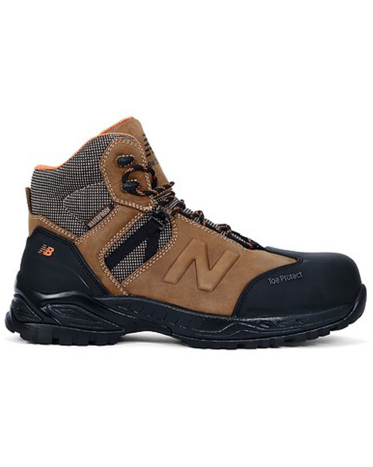 New Balance Men s Allsite Lace Up Waterproof Work Boots Composite Toe Boot Barn