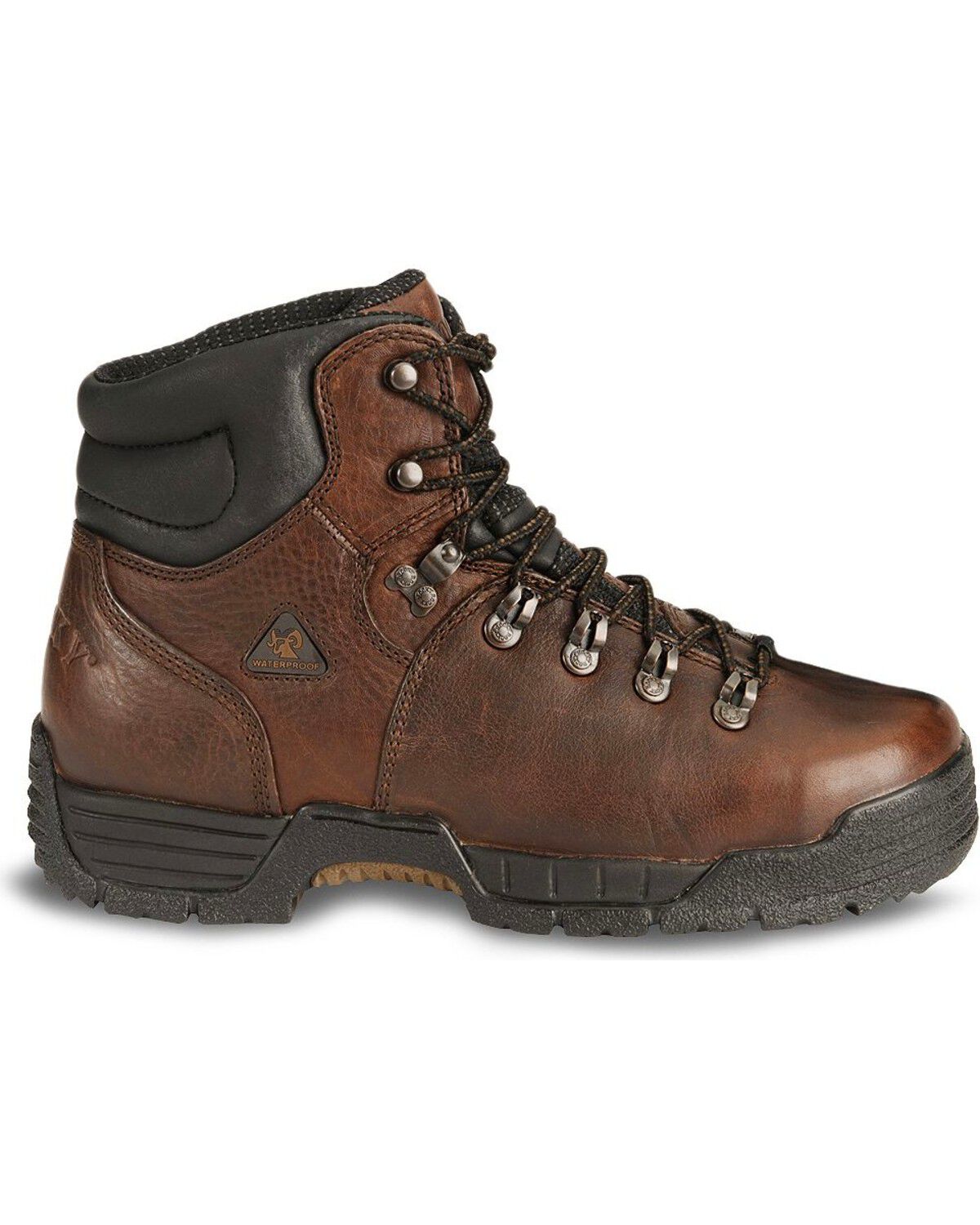 Mobilite Steel Toe Hiking Boots 