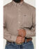 Image #3 - Cinch Men's AF Geo Print Long Sleeve Button-Down Stretch Western Shirt, Brown, hi-res