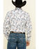 Image #2 - Cody James Core Men's Rodeo Drive Large Paisley Print Long Sleeve Western Shirt , , hi-res