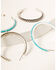 Image #2 - Idyllwind Women's The Perfect Pair Hoop Earrings Set, Silver, hi-res