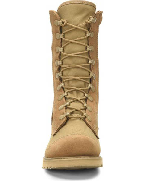 Corcoran Men's Marauder Coyote Military Boots - Soft Toe, Tan, hi-res