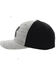 Image #4 - Hooey Men's Logo Embroidered Trucker Cap, Grey, hi-res