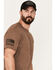 Howitzer Men's We The People Graphic T-Shirt, Brown, hi-res