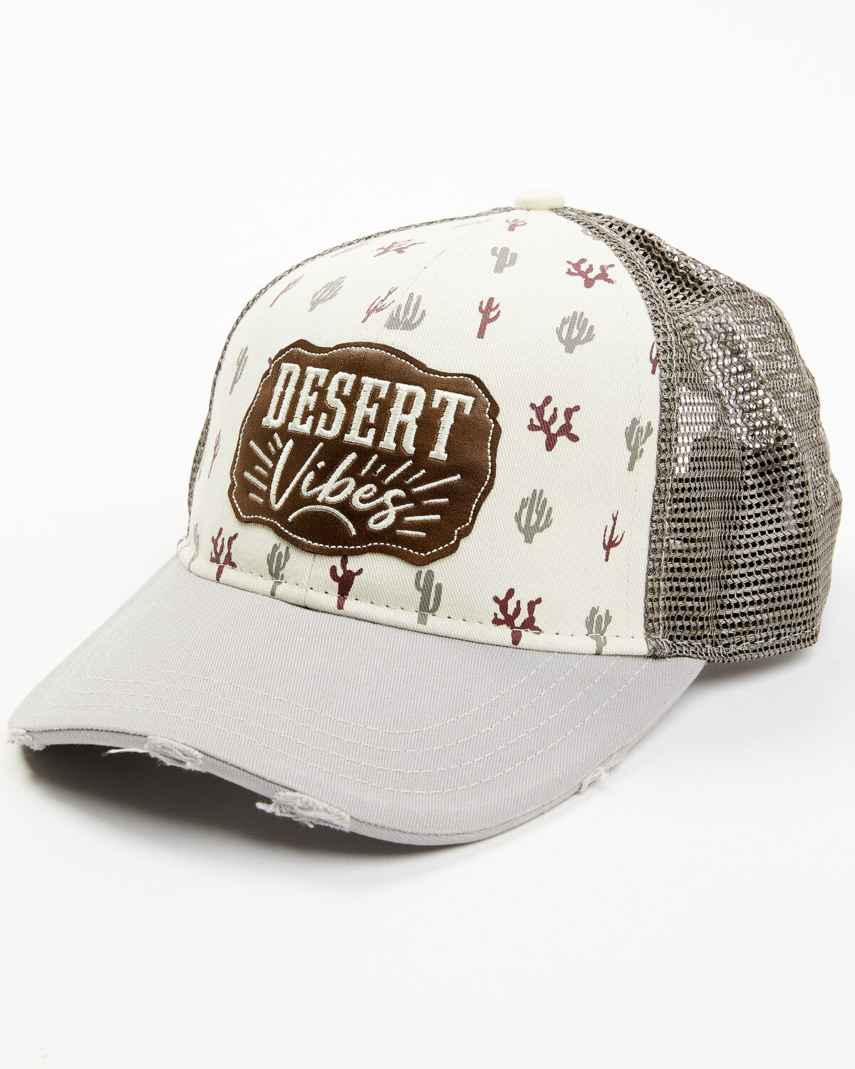 Image #1 - Shyanne Women's Desert Vibes Mesh Back Baseball Cap, Taupe, hi-res