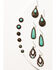 Image #1 - Shyanne Women's Mystic Skies Earring Set - 6-Piece, Rust Copper, hi-res