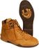 Image #2 - Roper Footwear Men's Horseshoe Kiltie Boots, Amber Brn, hi-res