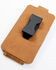 Cody James Men's Cell Phone Leather Wallet, Brown, hi-res