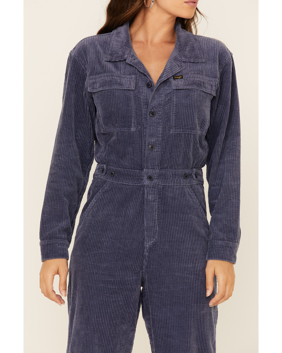 Navy corduroy jumpsuit clearance