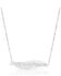 Image #2 - Montana Silversmiths Cinderella Liberty American Made Necklace, Silver, hi-res