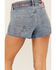 Image #5 - Idyllwind Women's Foster Medium Wash Embroidered High Rise Denim Shorts, Medium Wash, hi-res