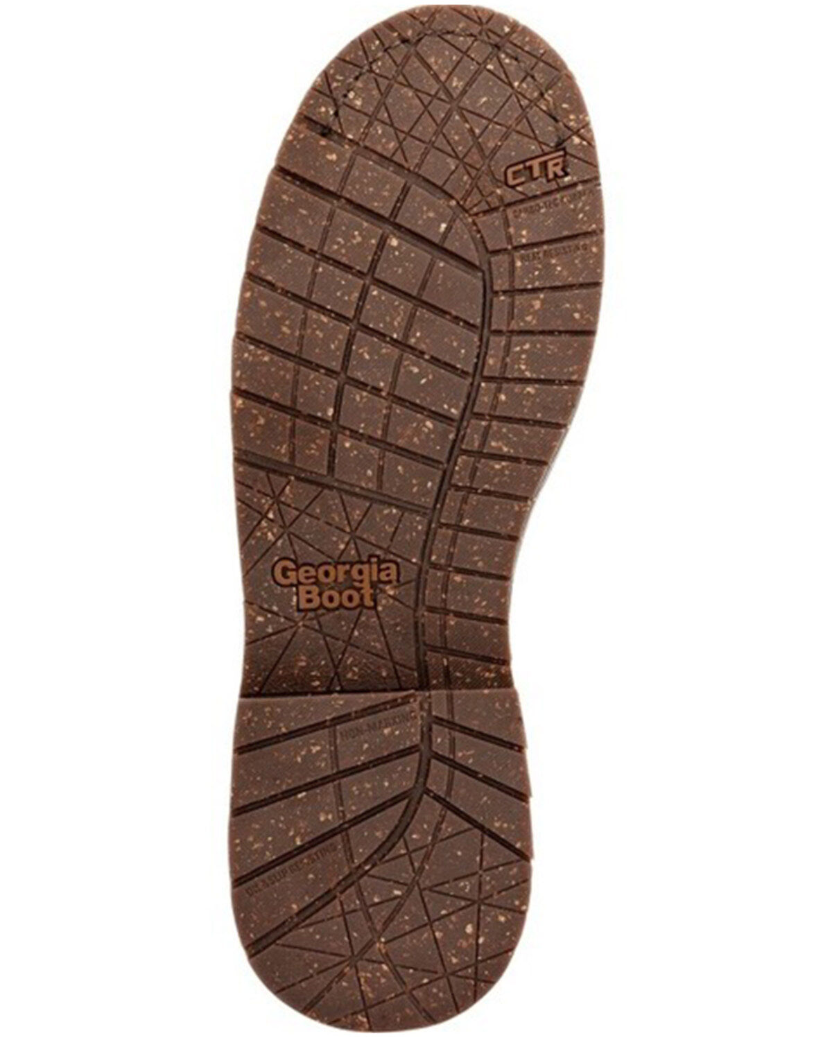 Image #7 - Georgia Boot Women's Amp Lt Edge Waterproof Pull On Work Boots - Soft Toe, Brown, hi-res