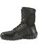 Image #3 - Rocky S2V Vented 8" Lace-Up Military Boots - Soft Toe, Black, hi-res