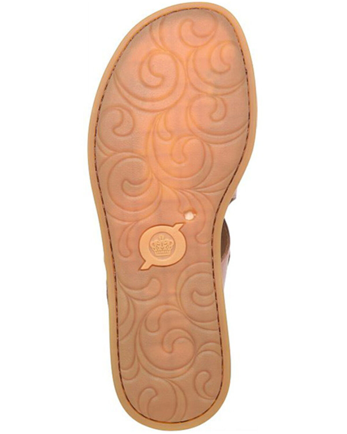 Image #7 - Born Women's Ivey Leather Sandals, Brown, hi-res