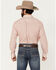 Image #4 - Ariat Men's Derrick Geo Print Long Sleeve Button-Down Western Shirt - Tall , Rust Copper, hi-res