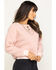 Image #5 - Eyeshadow Women's Fuzzy Sweatshirt , , hi-res