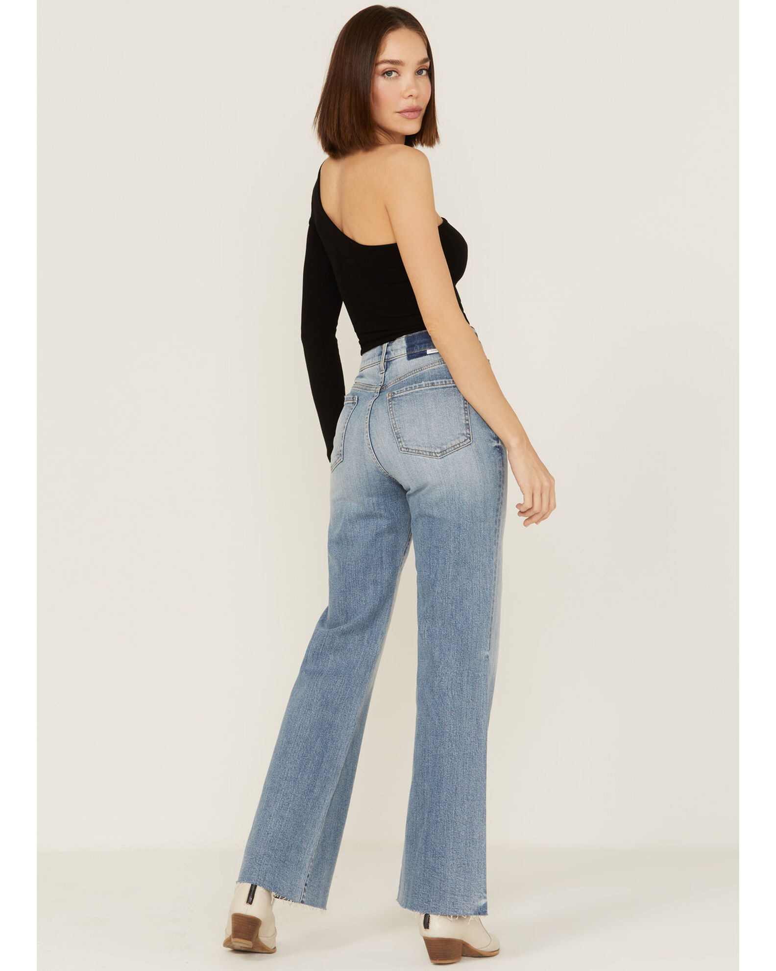 Daze Women's Far Out Wide Jeans