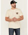 Image #1 - Brixton Men's Battle Logo Short Sleeve Graphic T-Shirt, , hi-res