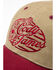 Image #6 - Cody James Men's Retro Eagle Circle Fleg Graphic Ball Cap, , hi-res