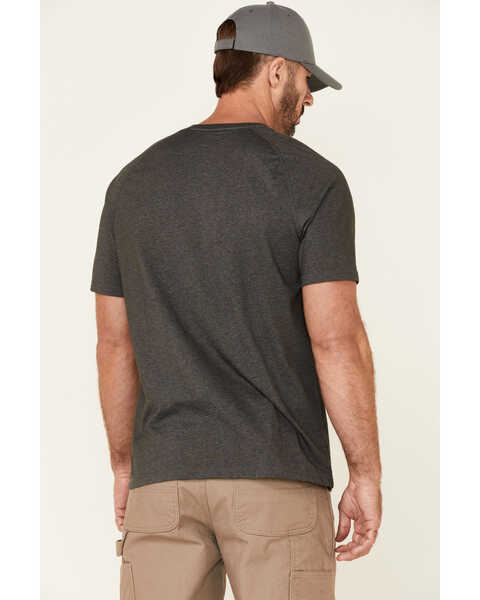 Image #5 - Carhartt Men's Force Cotton Short Sleeve Shirt, , hi-res