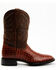 Cody James Men's 11" Western Boots - Broad Square Toe, Bark, hi-res