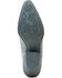 Image #5 - Ariat Women's Chandler Suede Western Booties - Snip Toe, Blue, hi-res