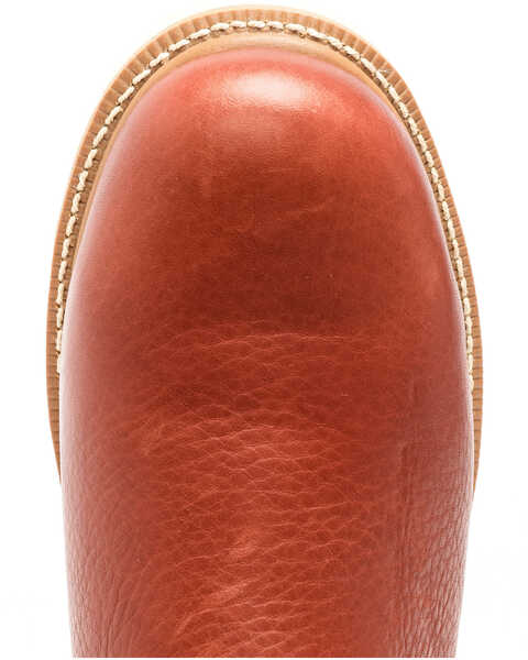 Hawx Men's 10" Grade Work Boots - Composite Toe, Red, hi-res