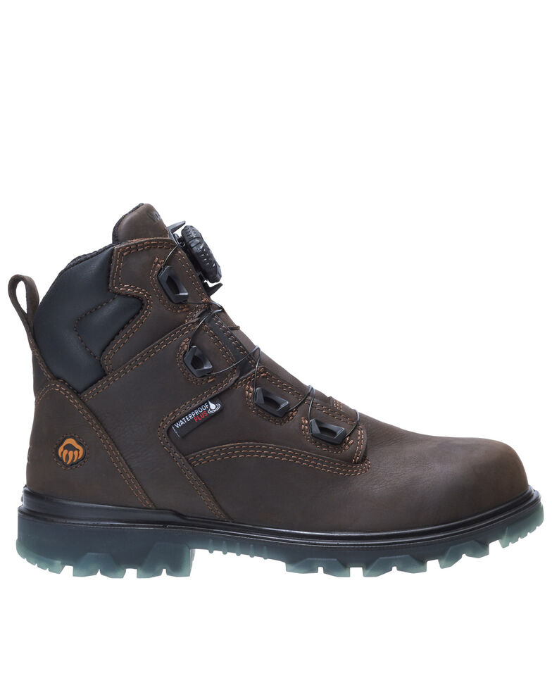 Wolverine Men's I-90 EPX Waterproof Work Boots - Composite Toe | Boot Barn