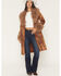 Image #1 - Tasha Polizzi Women's Arlie Faux Suede Jacket, Brown, hi-res