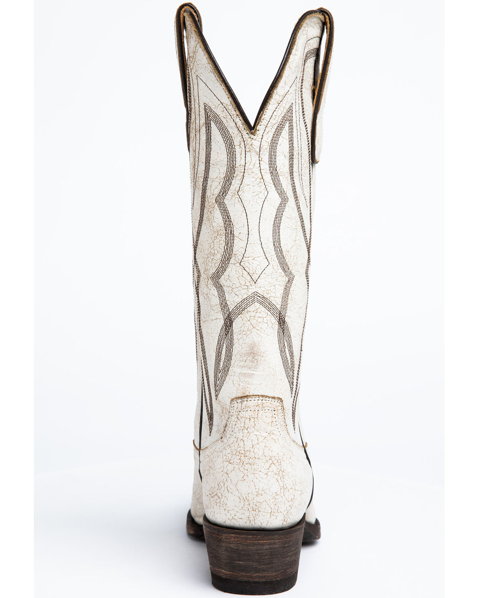 Image #5 - Idyllwind Women's Colt Western Boots - Snip Toe, White, hi-res