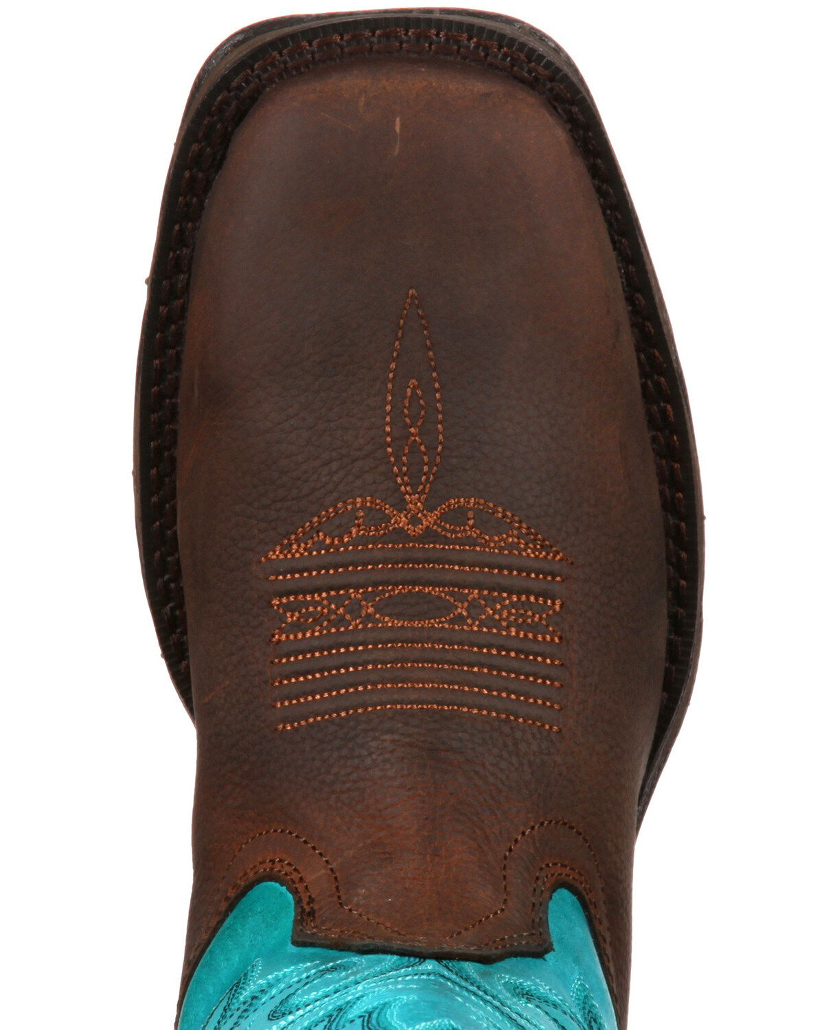 Image #6 - Durango Women's Rebel Western Work Boots - Steel Toe, , hi-res
