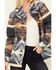 Image #3 - Idyllwind Women's Luttrell Southwestern Print Shacket, , hi-res