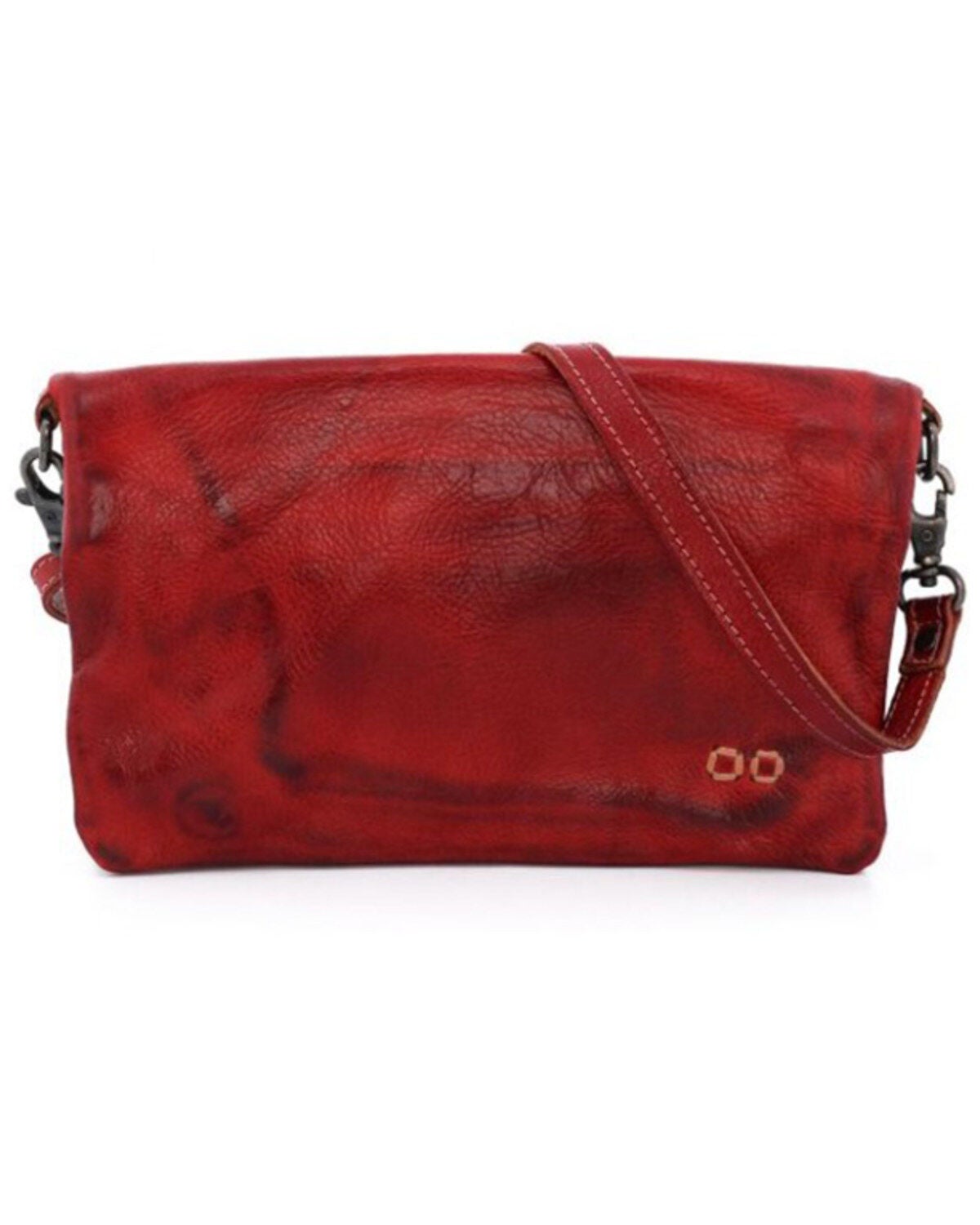 Bed Stu Women's Cadence Wallet Wristlet Crossbody Bag, Red, hi-res