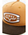 Image #2 - Kimes Ranch Men's Craftsman Logo Patch Ball Cap, Pecan, hi-res