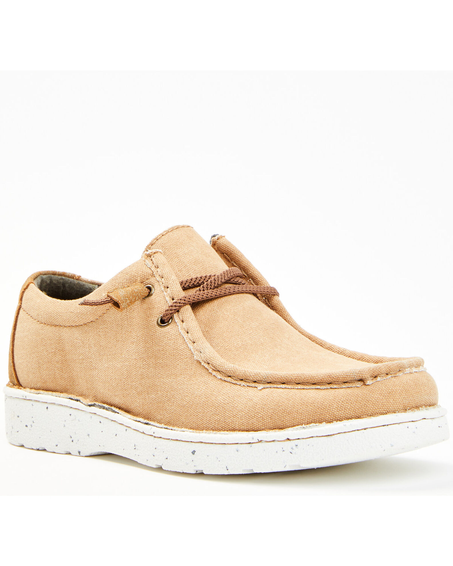Justin Men s Hazer Casual Shoes Moc Toe