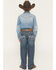 Image #3 - Cody James Little Boys' Grullo Medium Wash Relaxed Bootcut Comfort Stretch Denim Jeans, Medium Wash, hi-res