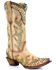 Image #1 - Corral Women's Nopal Cactus Western Boots - Snip Toe, , hi-res