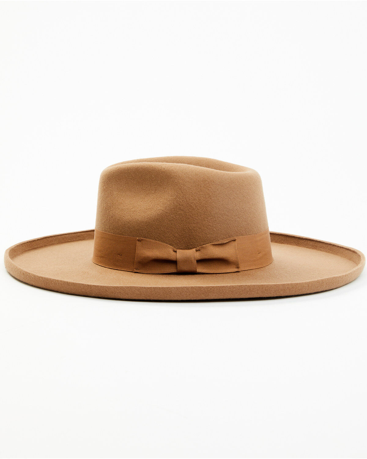 Image #3 - Shyanne Women's Pencil Roll Felt Western Fashion Hat, Tan, hi-res