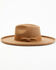 Image #3 - Shyanne Women's Pencil Roll Felt Western Fashion Hat, Tan, hi-res