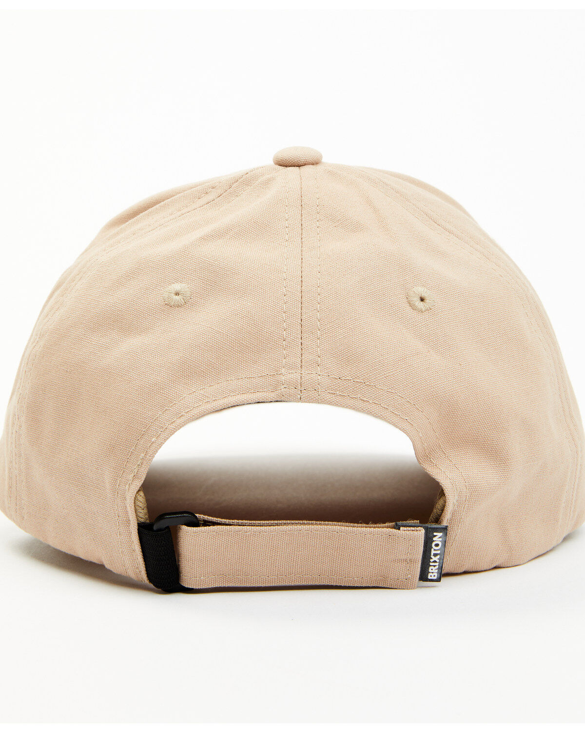 Image #3 - Brixton Men's Alpha Block Tactical Ball Cap, Tan, hi-res